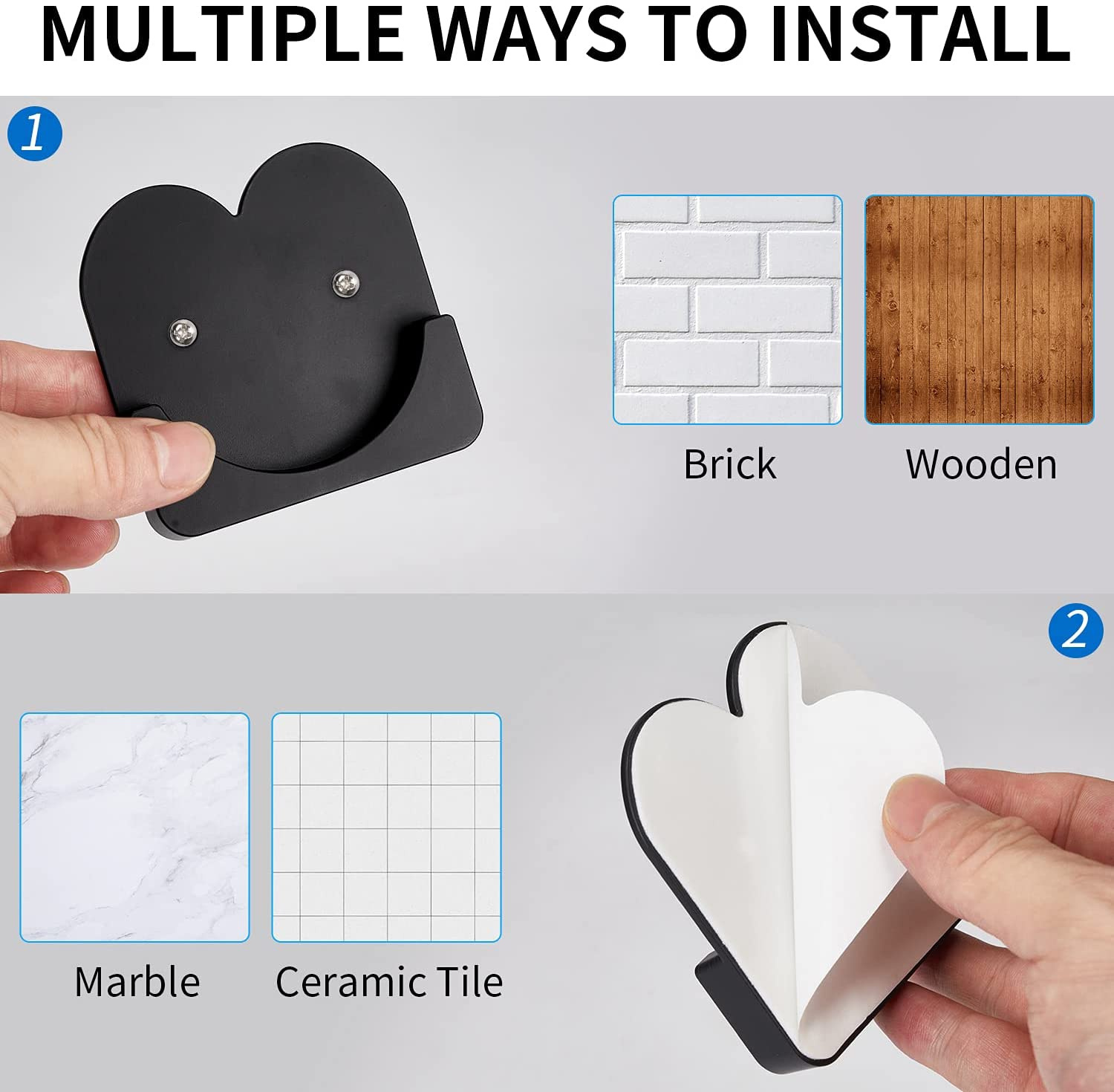 shower curtain rod mount holder no drilling Temu Australia