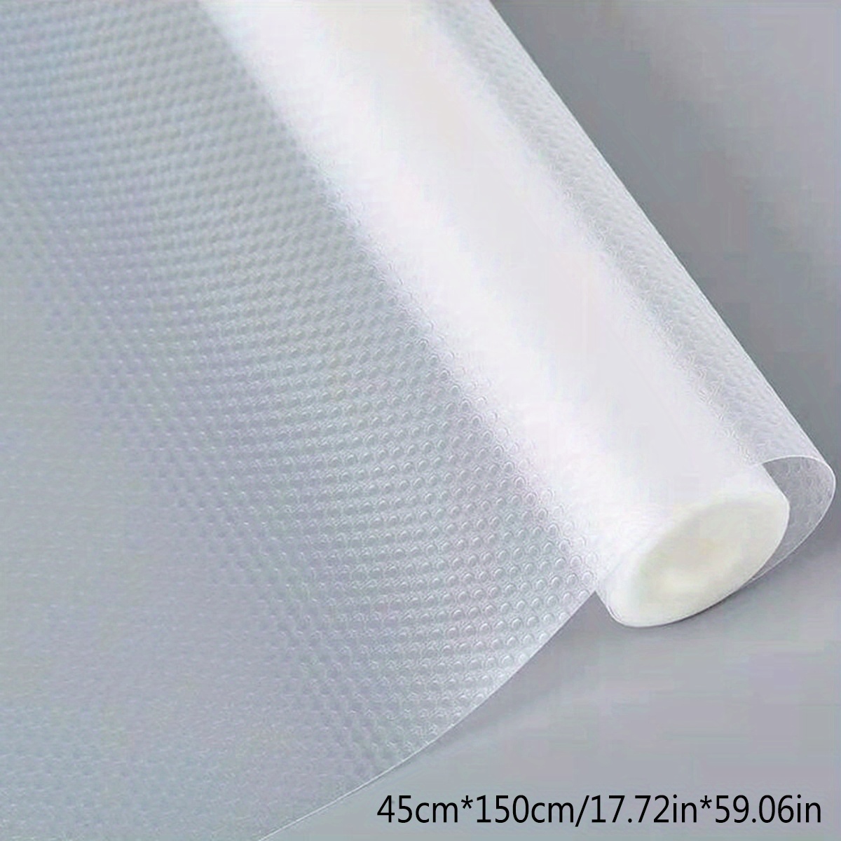 Veken Shelf Liner for Kitchen Cabinets, 17.5 in x 20 ft Drawer Liners Non Adhesive, Non Slip Kitchen Cupboard Liner, Easy Install Storage Mat