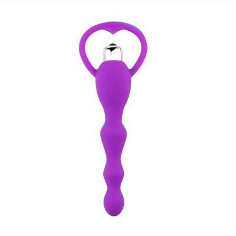 Anal Plug Vibrator,Beads Vibrator Butt Plugs,plug Sex Toys for Women Adǜlt  Toys Anal Plug Set,Soft Plug Exercise Tool Set for Women Underwear 