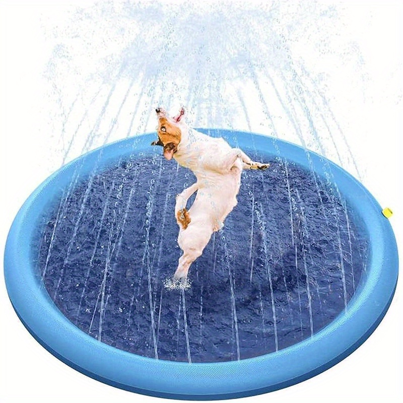 Pet Spray Pad Dog Bath Pool Thickened Durable Bathing Tub Pet Summer  Outdoor Water Toys