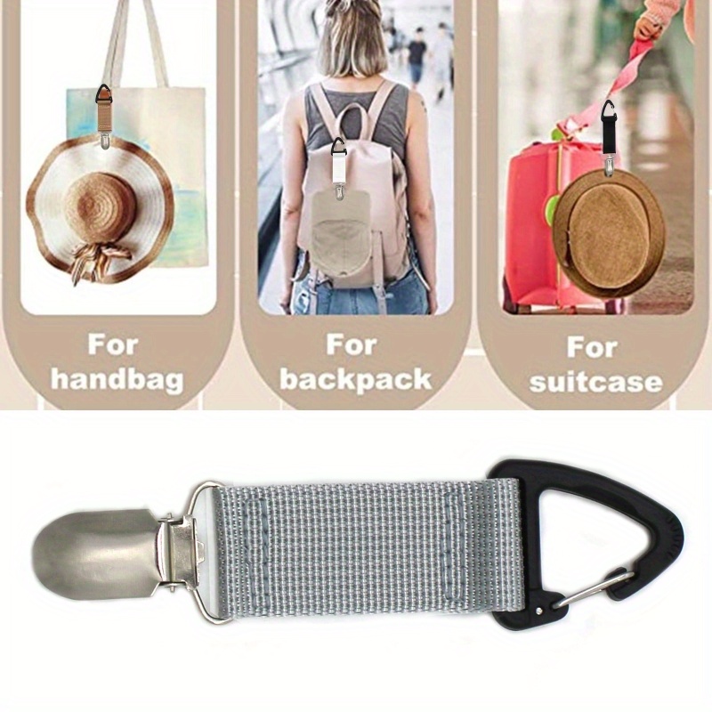 Hat Clip Hanging Bag Hat Holder Handbag Backpack Luggage - Temu