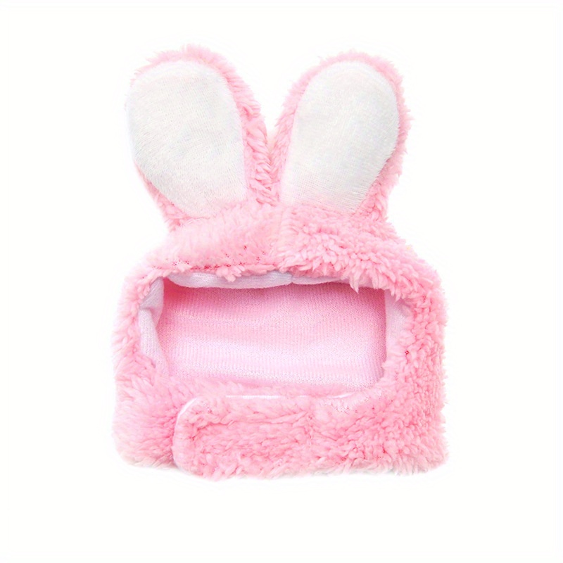 Pink Bunny Cat Hat Bunny Hat Hat for Cats and Small Dogs 