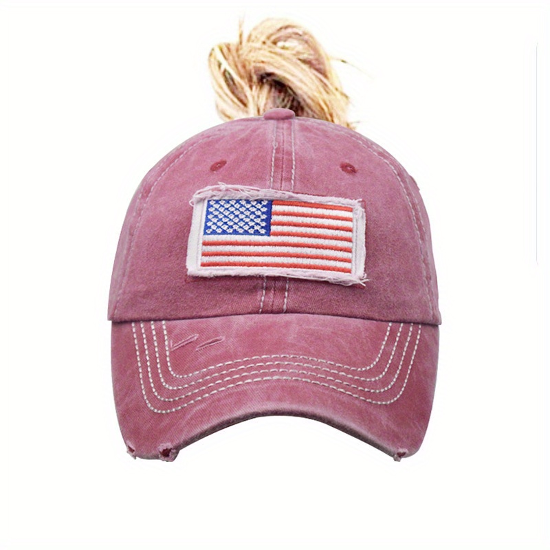 American Vintage Women's Caps - Pink