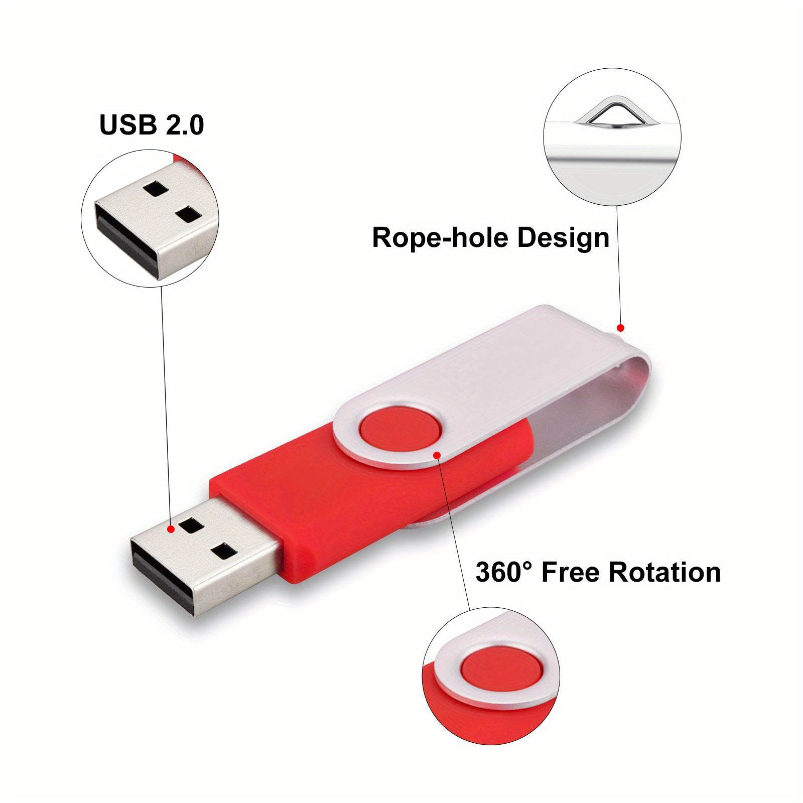 Flash Drives 4gb 8gb 16gb 32gb 64gb Usb Flash Drive Usb 2.0 Temu