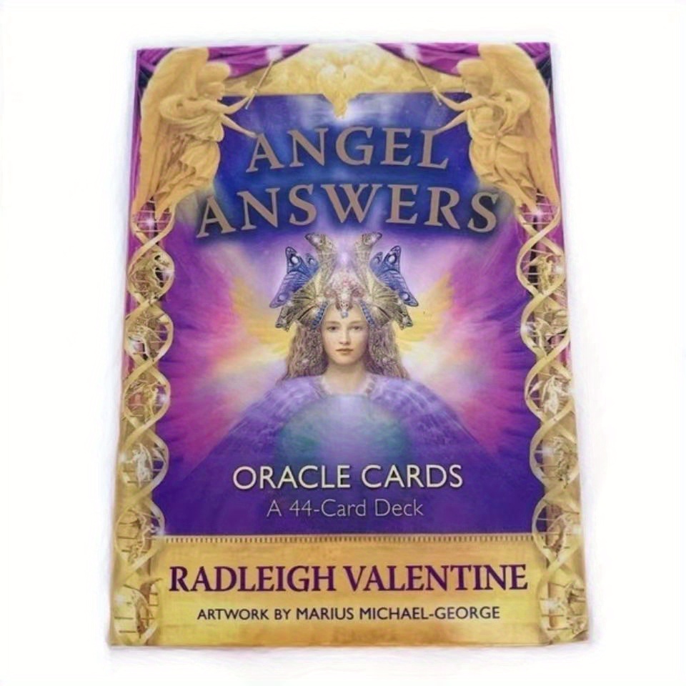 Angel Answers Oracle Cards Angel Answers Oracle Cards - Temu