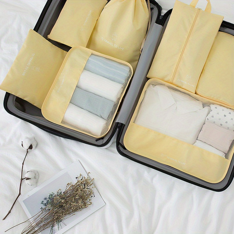 UM  Portable Travel Underwear Storage Bag - Business Trip Bag