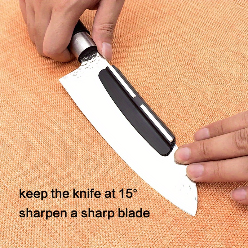  Knife sharpener 15 degrees angle guide knife sharpener