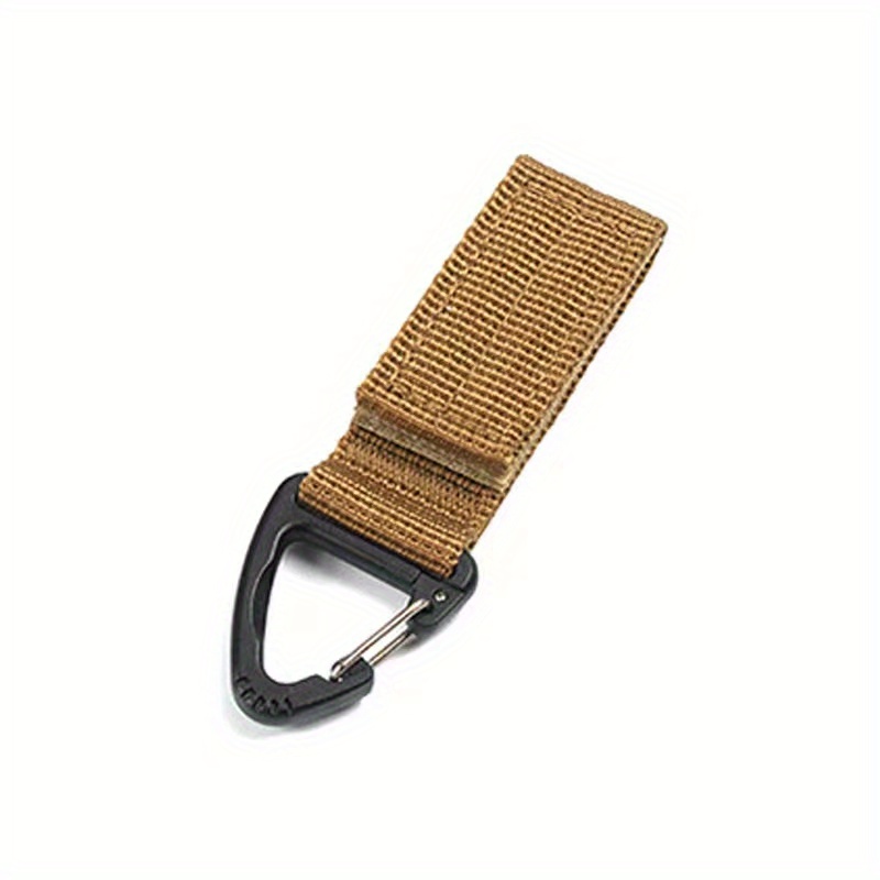 5pcs Webbing Buckle Adjust Keeper, Tactical Strap Belt End Clip For  Backpack Bag For Camping Hiking Outdoor