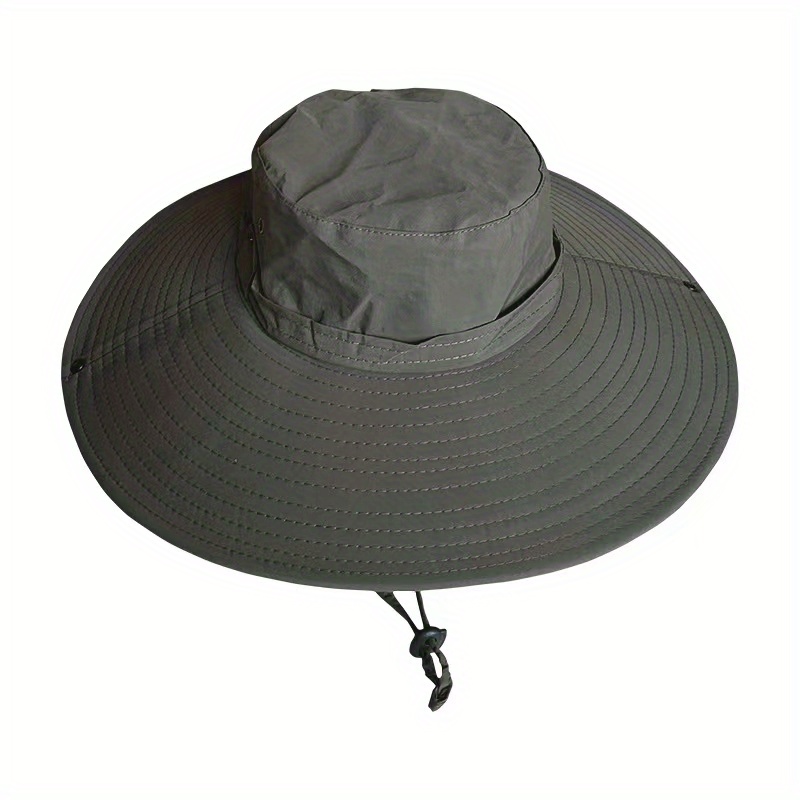 Big Brim Hat For Men And Women, Sun Hat, Visors, Sunscreen, Fishing Cap,  Mountaineering Hat, Perfecto Mask, Suffolk, 14cm, E27