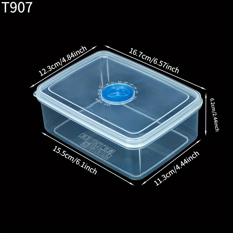 Microwavable Containers Food Packaging Lunch Box Plastic
