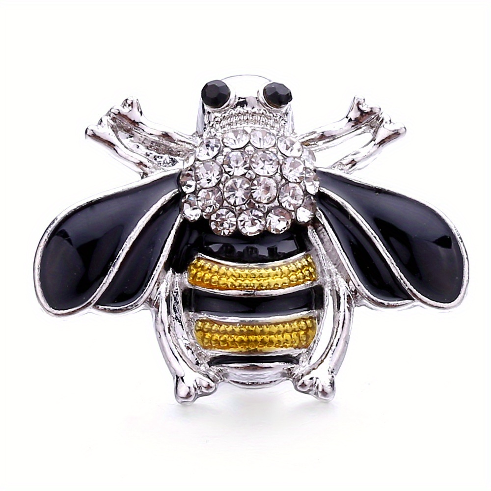 Bee-shaped Button Bracelet Accessory
