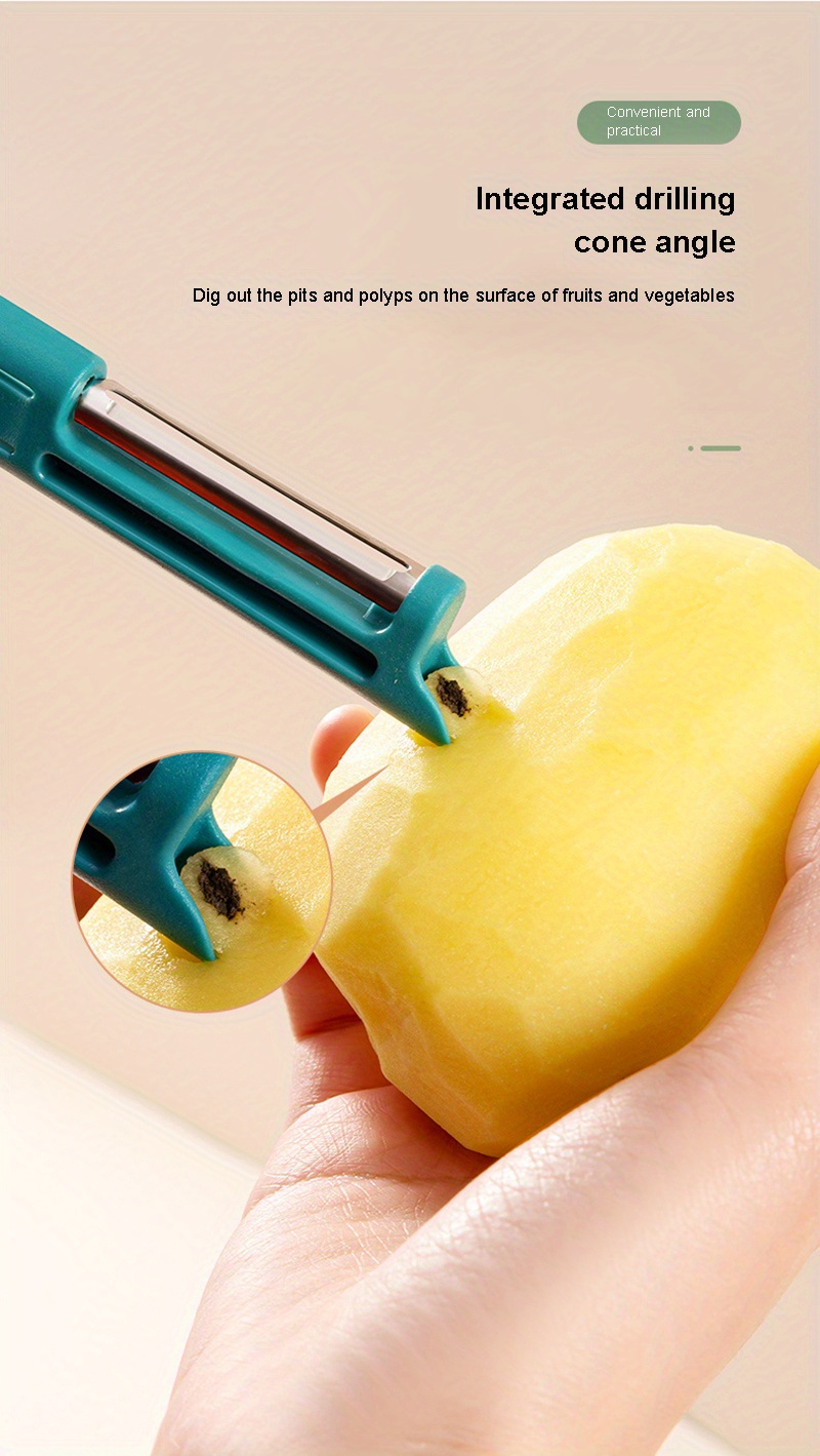 2 Stück 5-in-1 Reinigungsbürsten - Multifunktional Für Flaschen & Kleine Räume