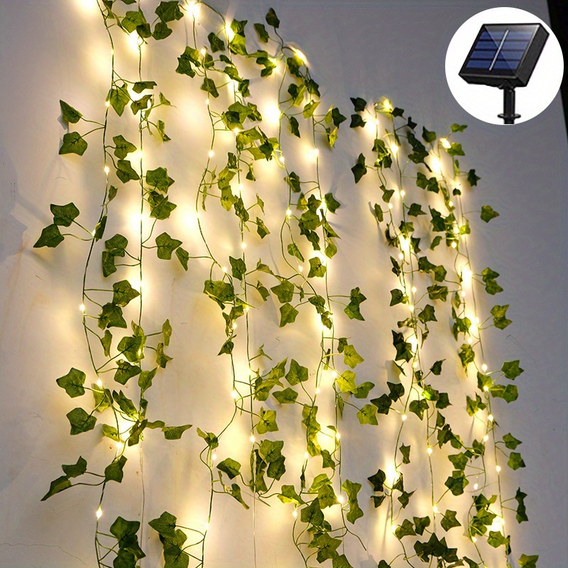 Leaf on sale solar lights