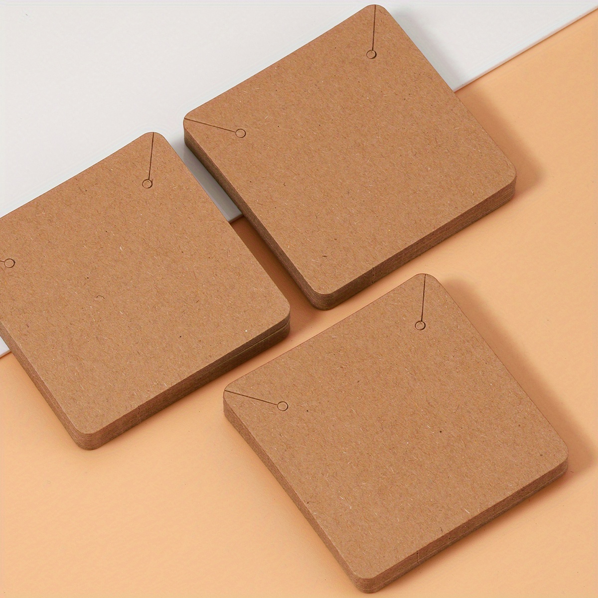 Necklace Cards Packaging Necklace Display Card Holder Temu