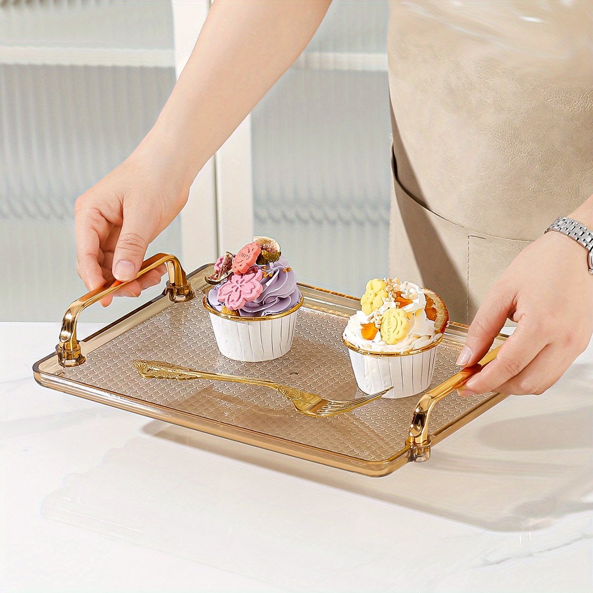 Wedding Cake Stand Plastic 2 Layer Cupcake Holder Dessert Display Rack  Plates | Fruugo BH