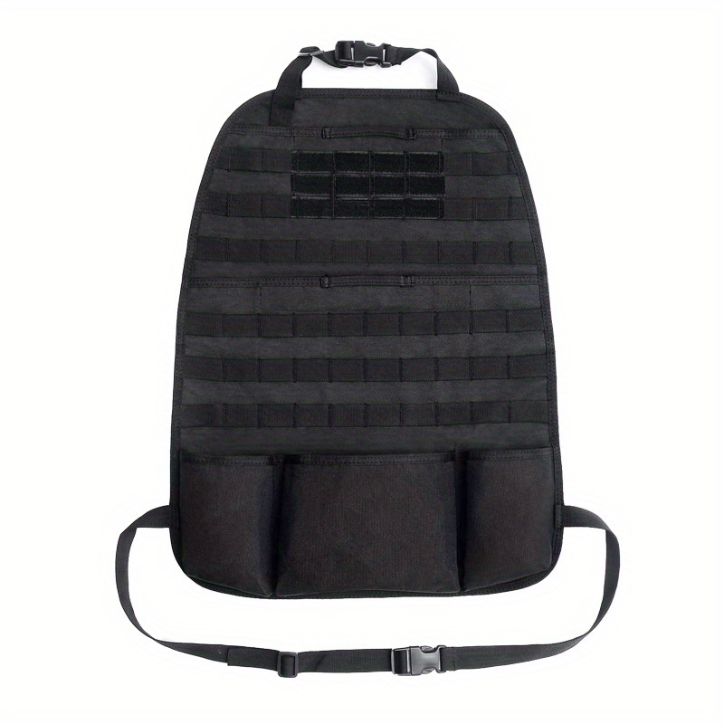 Car Back Seat Hanging Bag Organizer Tactical Accessories - Temu
