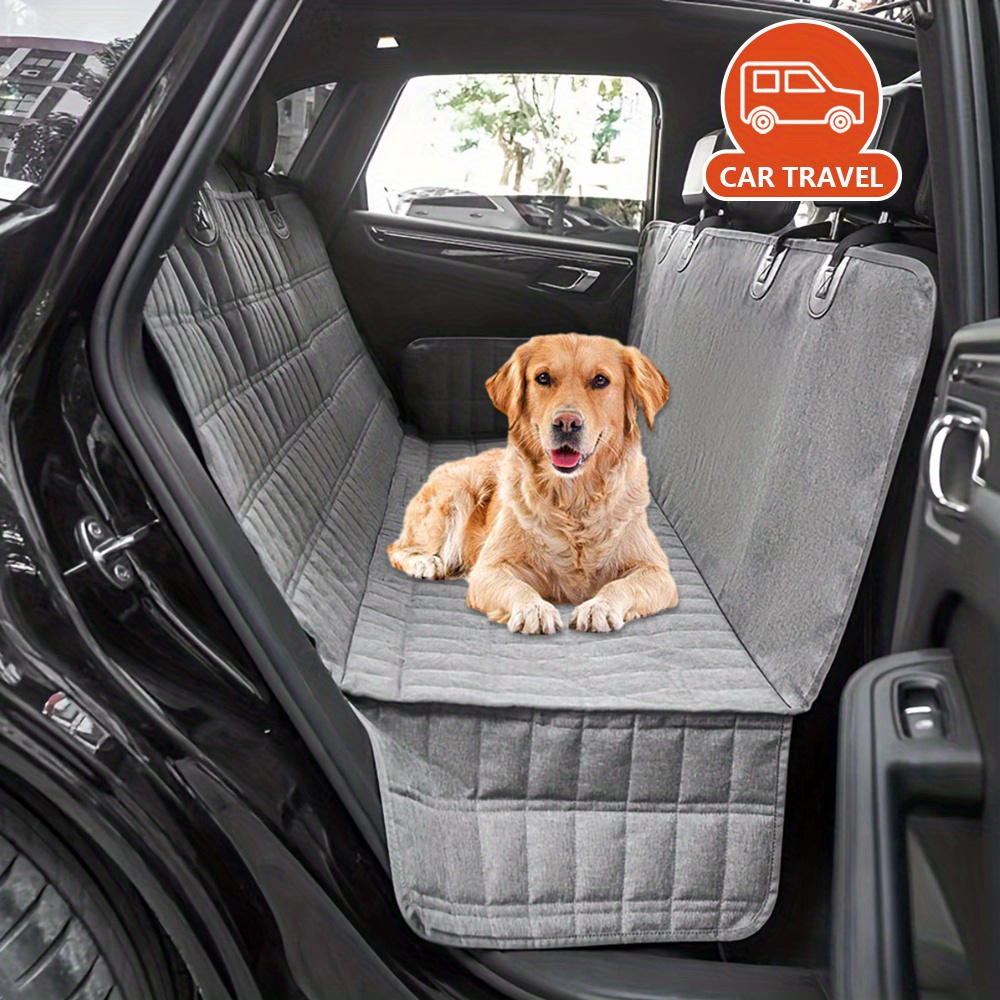 Protege banquette couverture arriere de voiture pour chiens et animaux
