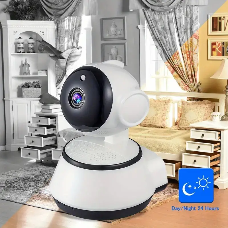 v380pro new wireless home security ip camera motion detection smart indoor 720p night vision wifi camera two way audio ip camera baby monitor with motion sensor and smart phone viewing without tf sd card details 3