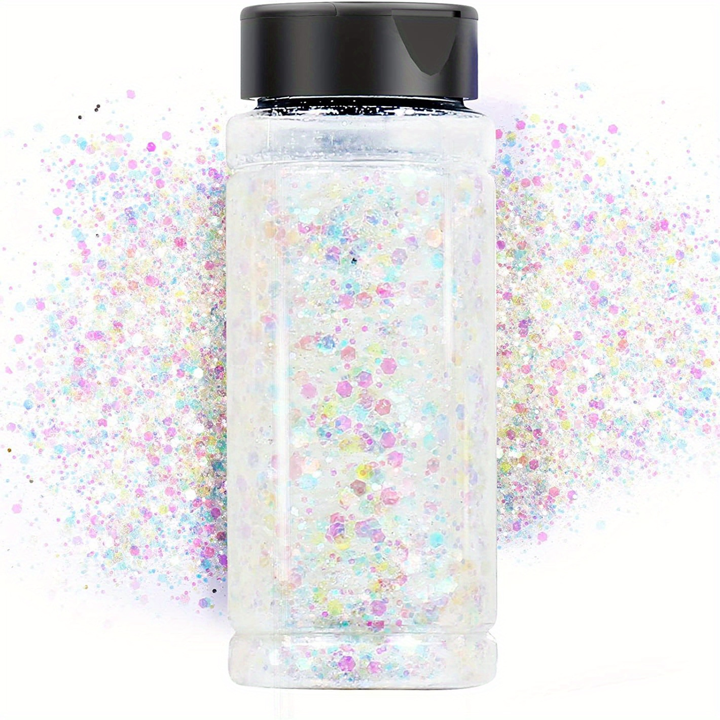 Chunky Glitter Craft Glitter Powder Mixed Chunky Fine Flakes - Temu