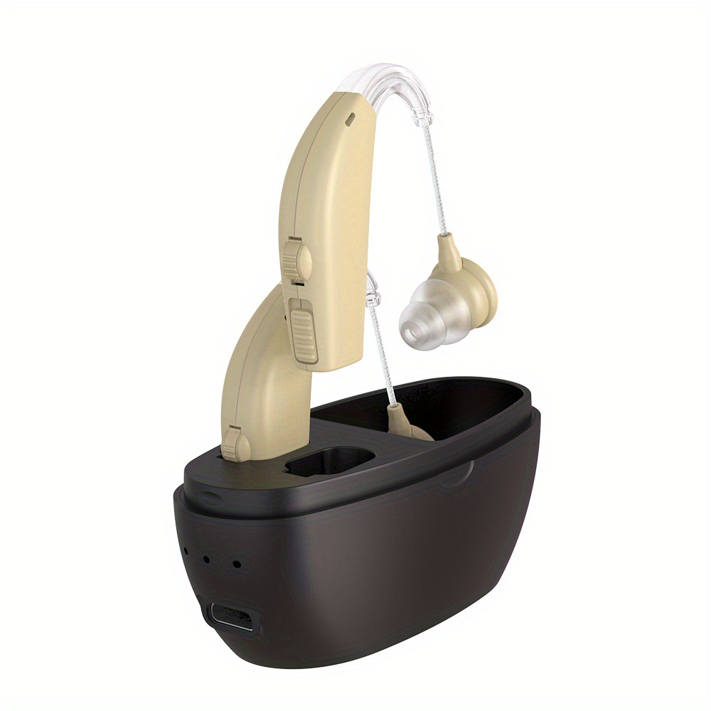 Hearing Aids Rechargeable Noise Clear Sound Temu