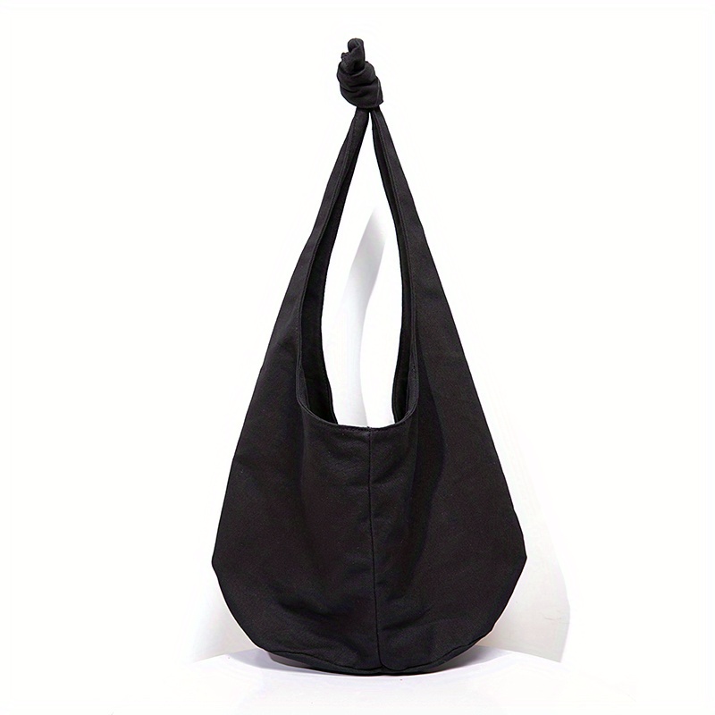 2023 Canvas Stripe Tote Bag Vintage Shoulder Crossbody Bags Large