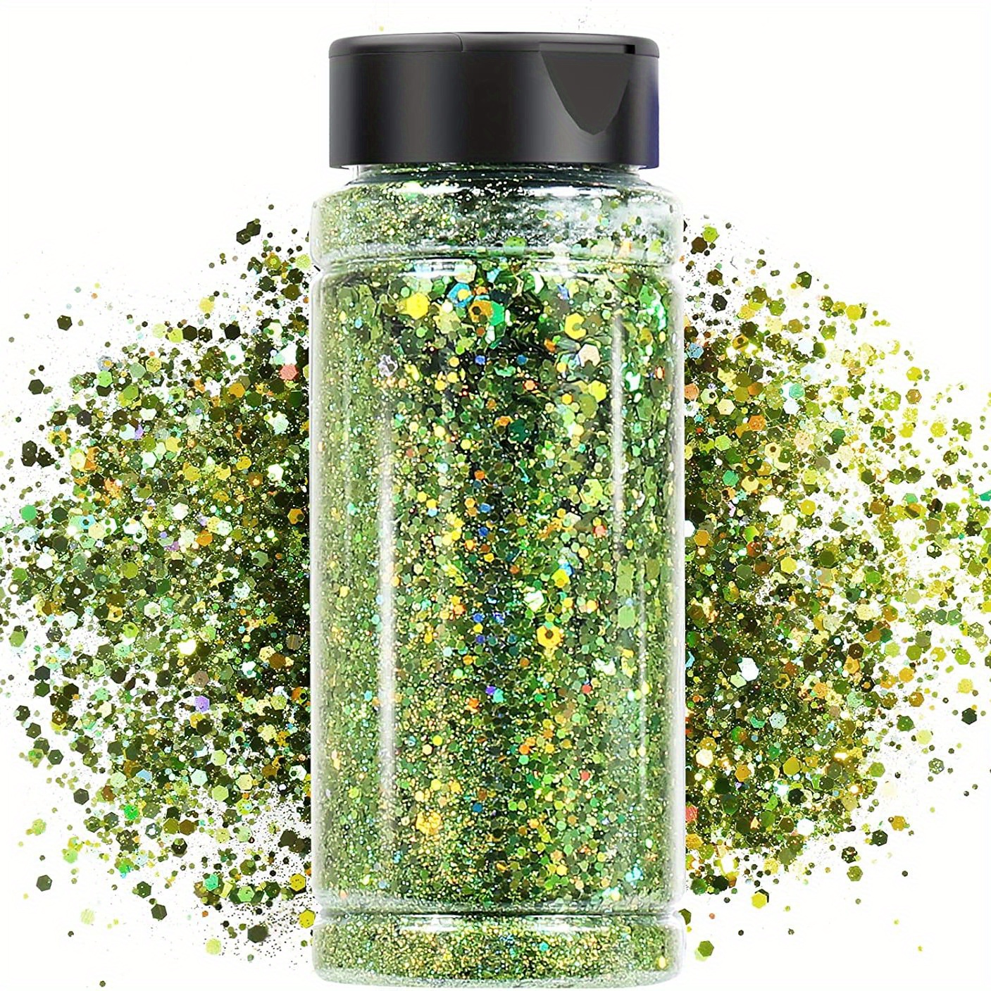 Chunky Glitter Craft Glitter Powder Mixed Chunky Fine Flakes - Temu