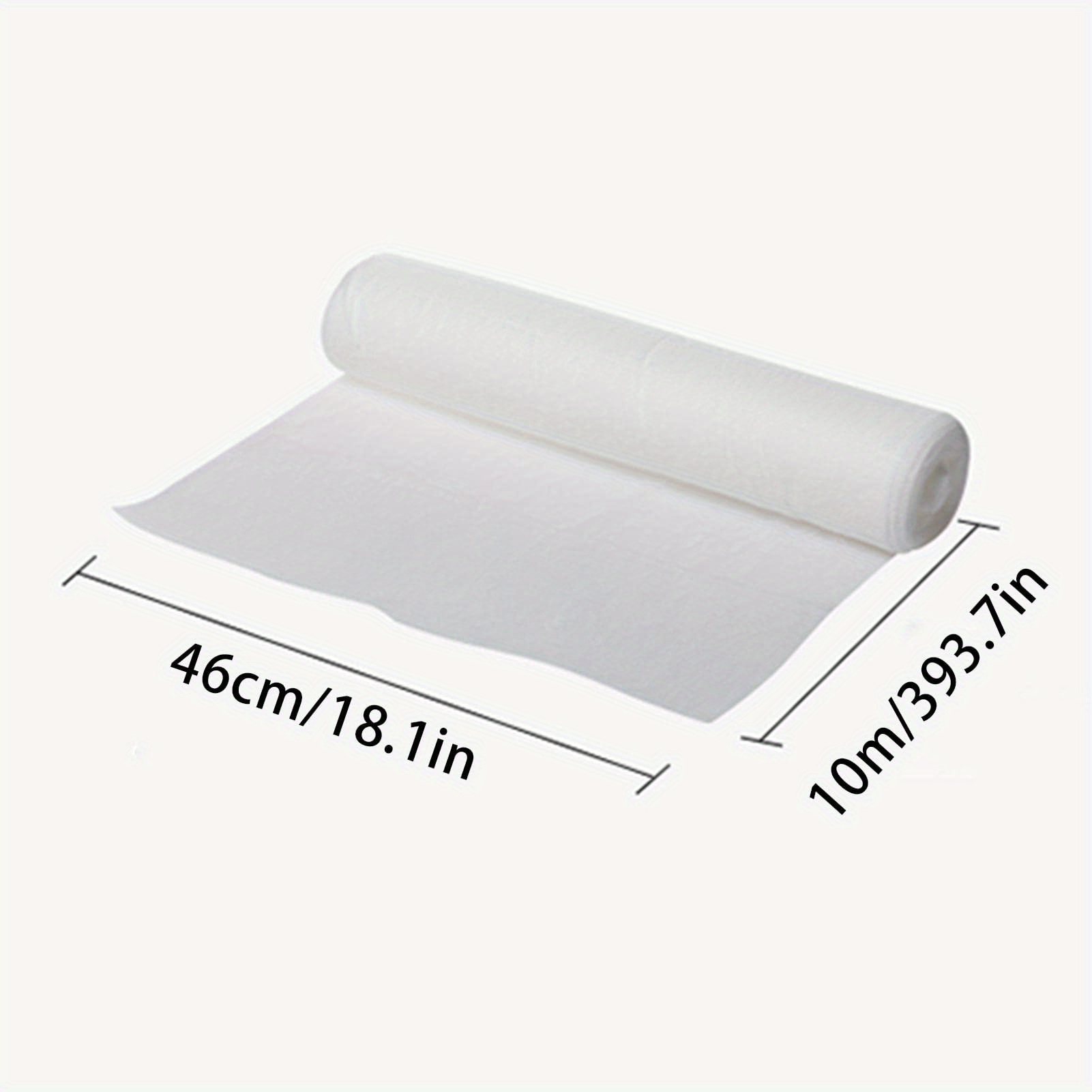 10m Long Range Hood Oil-absorbing Paper Engine Hood Filter Grease Filter Anti-oil Filter Paper Anti-oil Sticker Anti-smoke Paper White