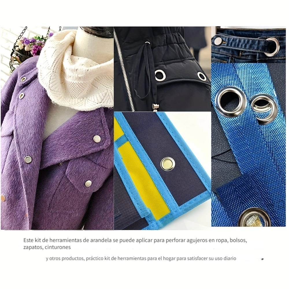 Pack Etiquetas Multicolor para ropa y objetos