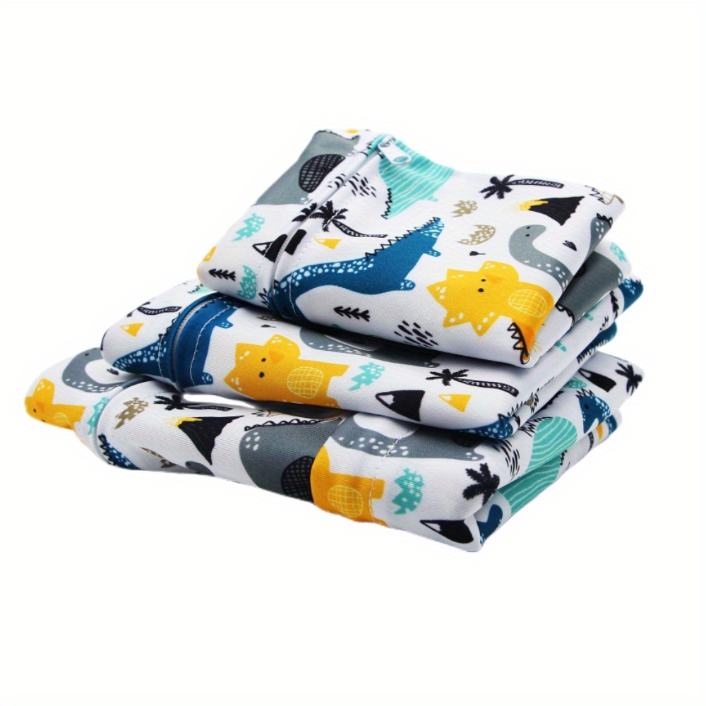 3pcs different size waterproof wet bags baby diaper bags christmas halloween thanksgiving day gift details 3