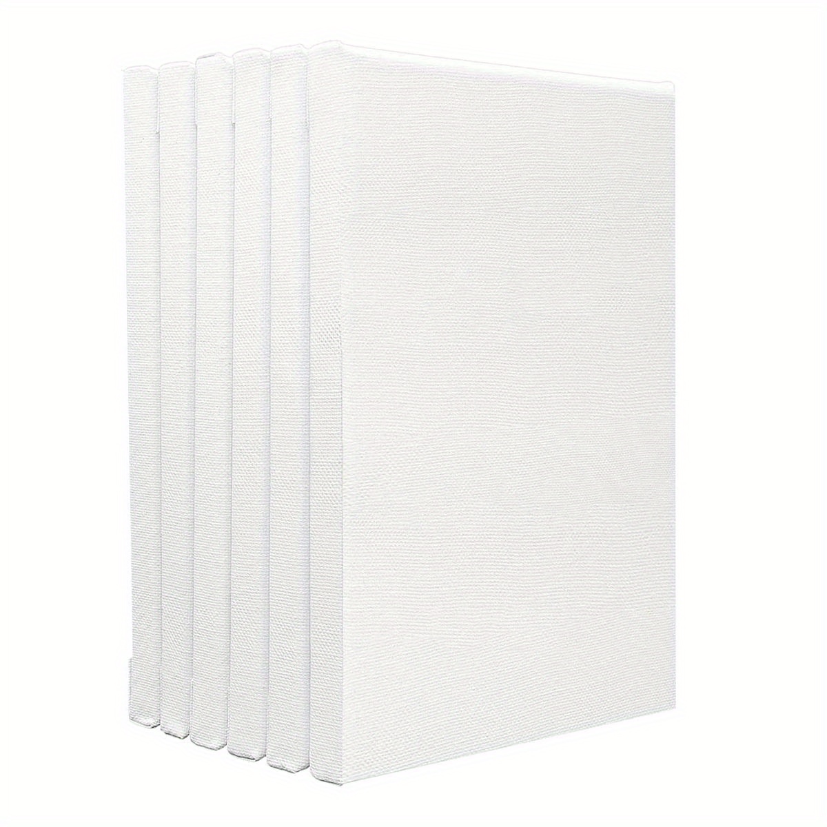 Painting Canvas Panels Acid Free Canvases For Painting White - Temu