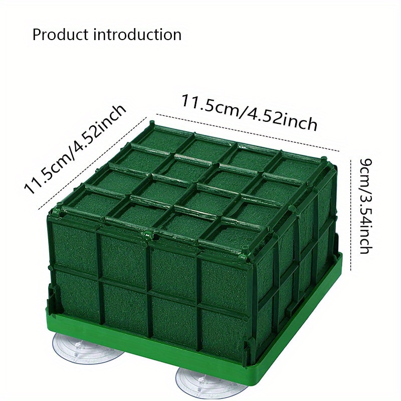 Floral Foam Cage Floral Arrangement Supply With Floral Foam - Temu