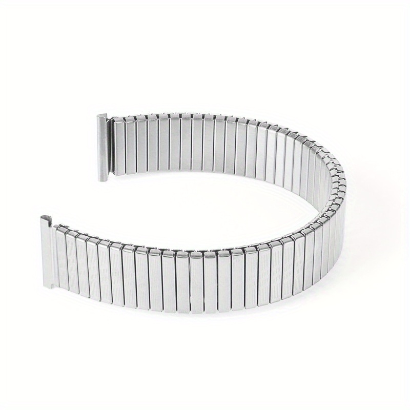 Metal Elastic Watch Strap Stretch Expansion Stainless Steel Watch