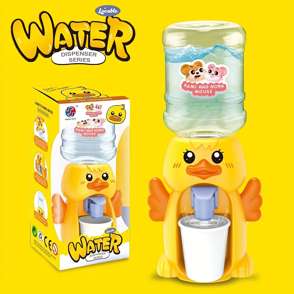 Cheap Mini Water Dispenser Toy Cute Miniature Juice Beverage Water Machine  Toy for Children Kids Gift Birthday Gifts