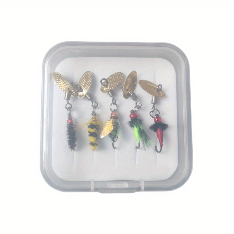 Fly Fishing Lures Catch Trout Nymphs Insects Bionic Bait! - Temu