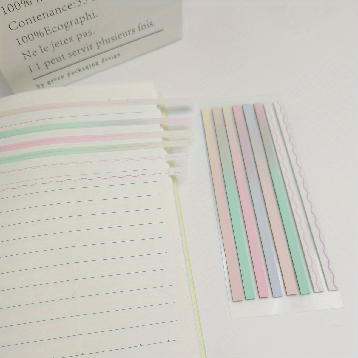 Cuaderno de Lectura – Tira de papel