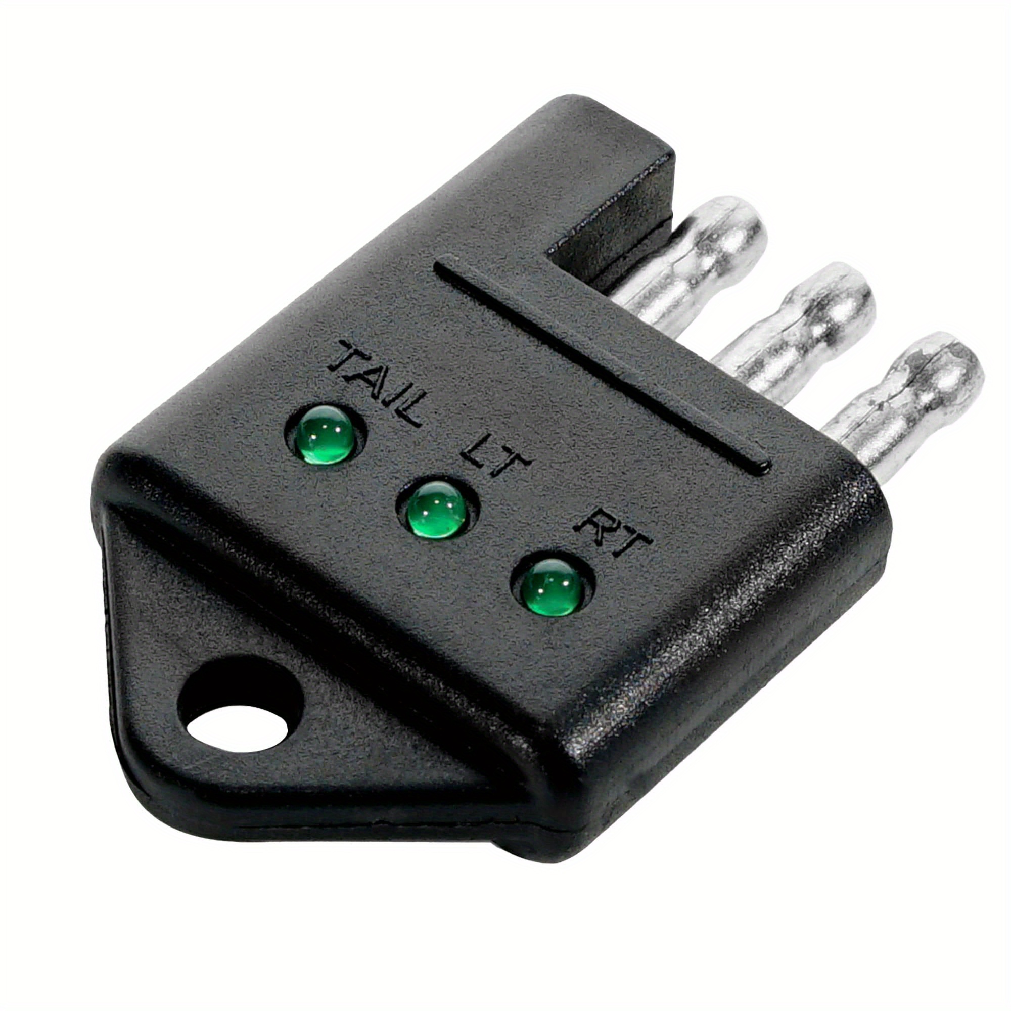4 Way Trailer Tester Connector Trailer Wiring Tester 4 Pin Temu