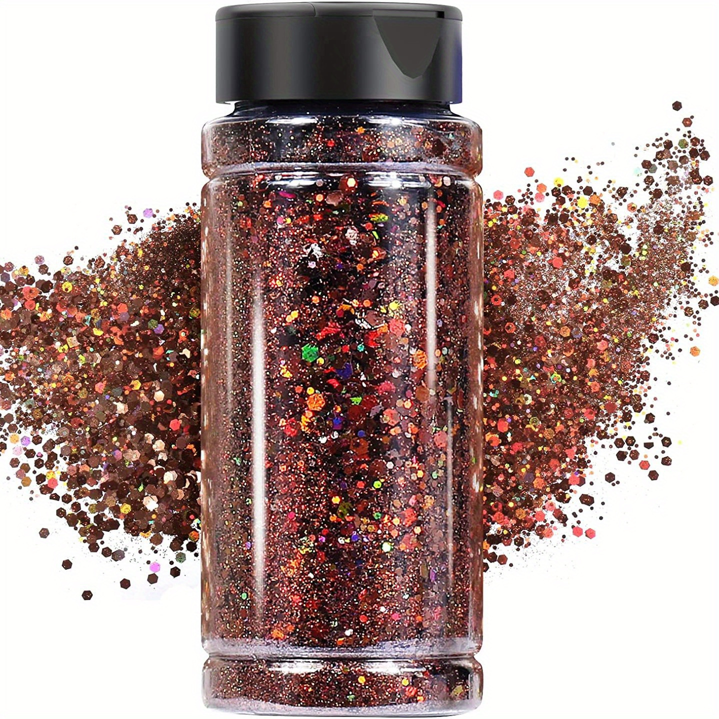 Chunky Glitter Craft Glitter Powder Mixed Chunky Fine Flakes - Temu