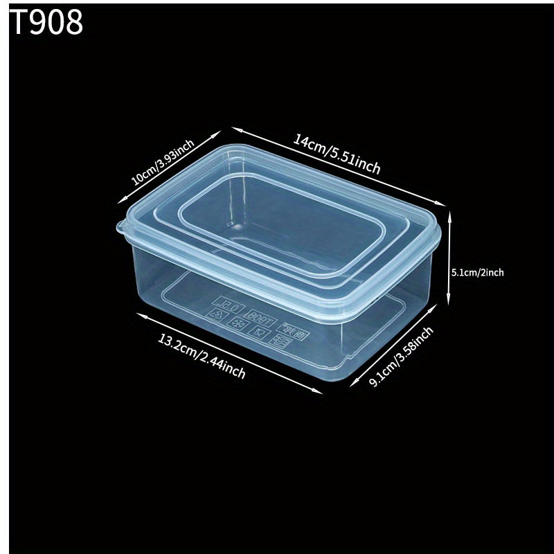 Portable Plastic Food Storage Box,guigu Seal Grain Tank,clear