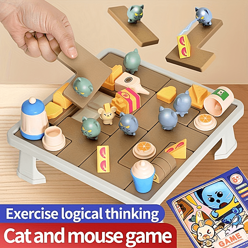 Cat and Mouse Instructions