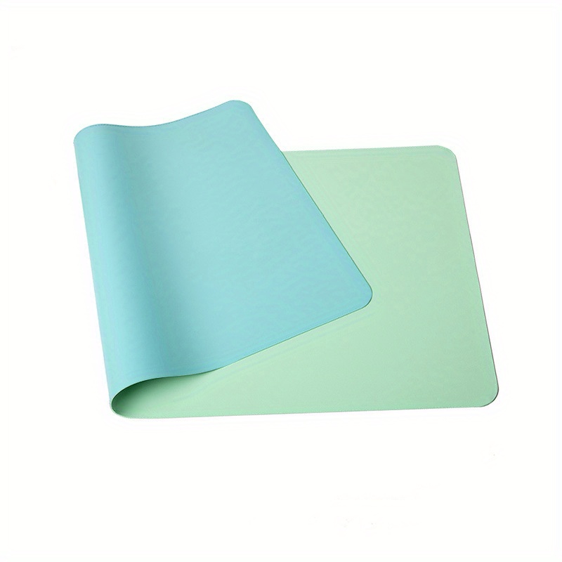 Large Size Office Desk Protector Mat Pu Leather Waterproof - Temu