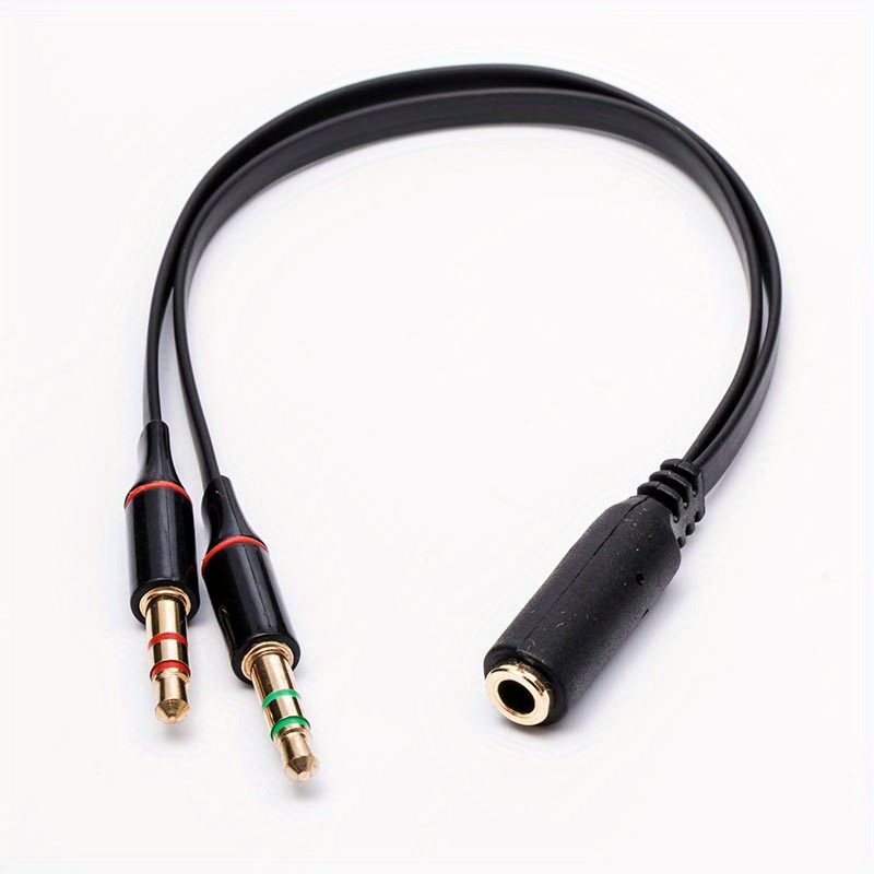 Inteprter Auriculares con cable en la oreja Auriculares dinámicos para  teléfono móvil de 3,5 mm con micrófono Cable largo Llamada en Type2 NO2