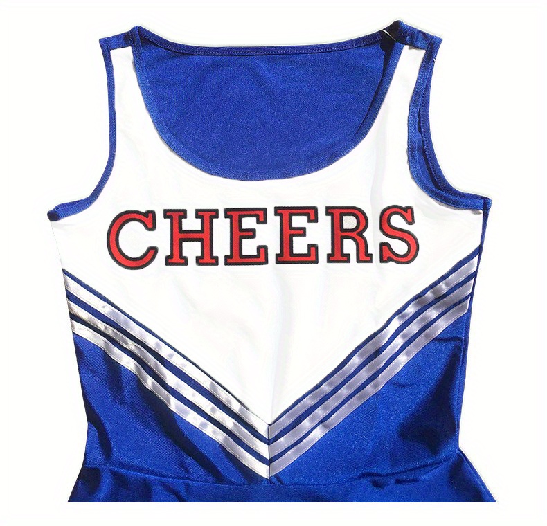 Classic Cheerleader Dress Cheer Uniform Carnival Costume - Temu
