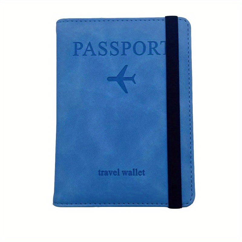 Buckle Passport Holder Multifunctional Antimagnetic Cover
