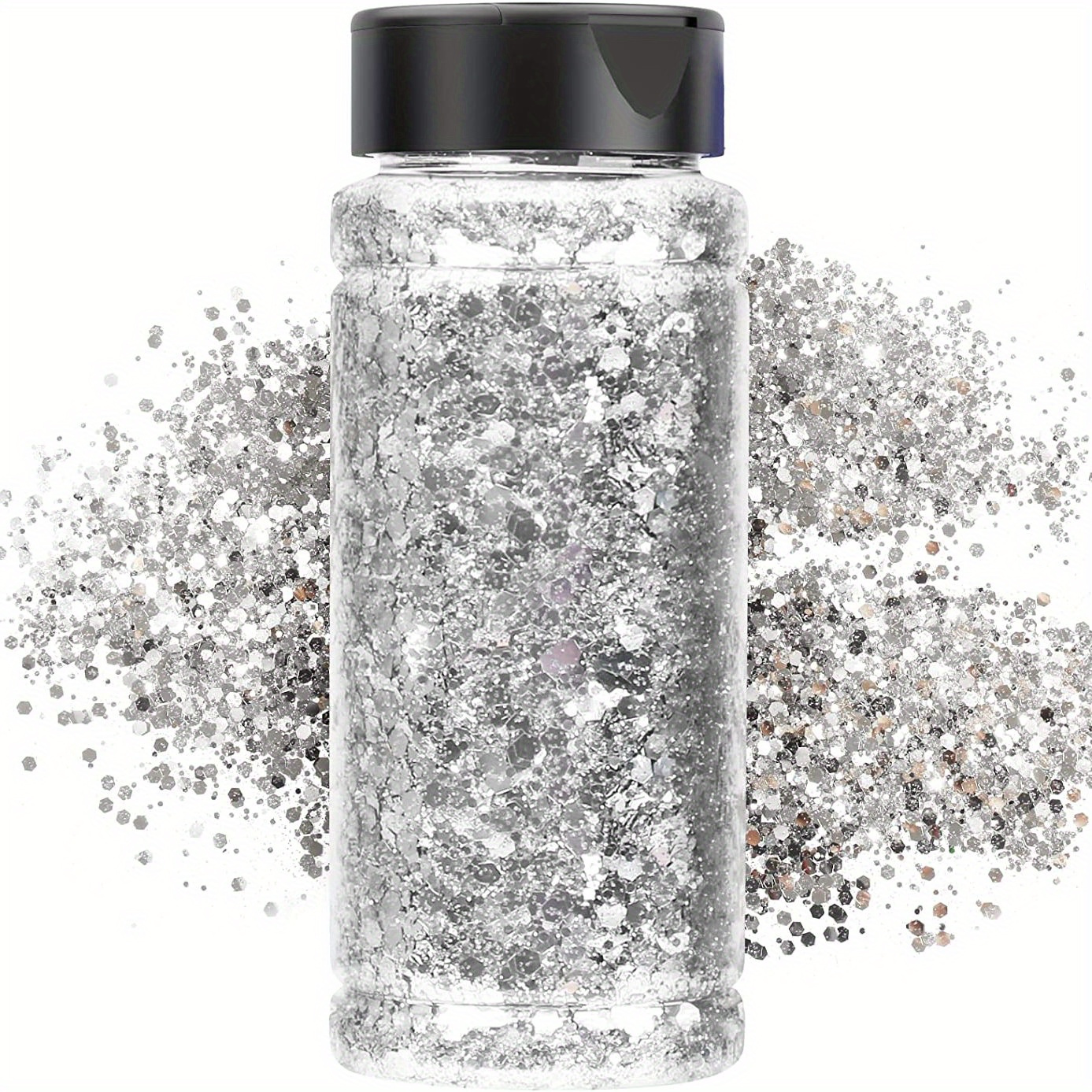 Chunky Glitter Craft Glitter Powder Mixed Chunky Fine Flakes - Temu