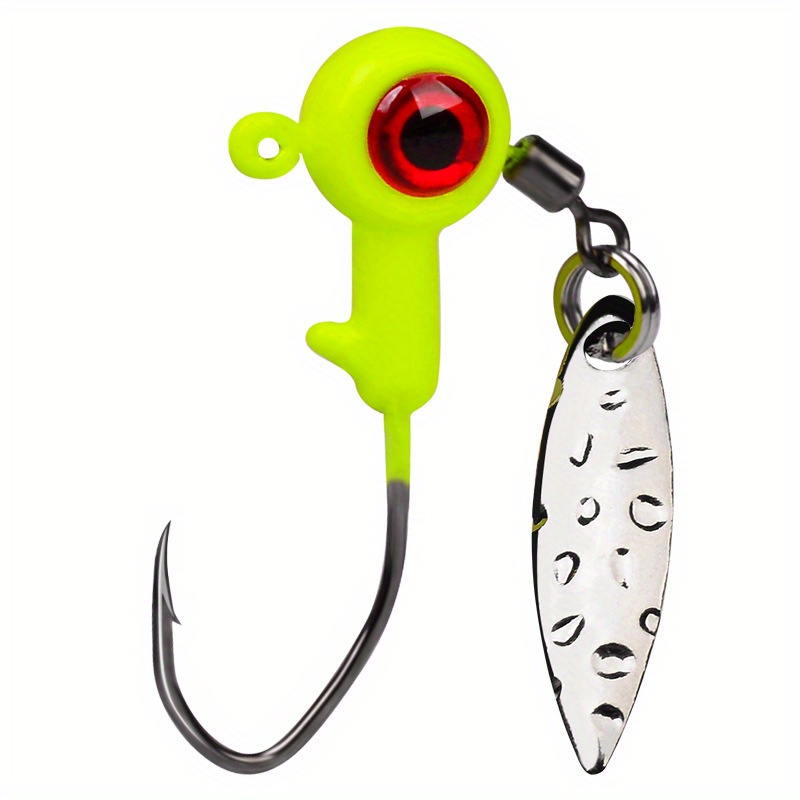 Lead Jig Head Hooks Freshwater Saltwater Swimbait Jig - Temu Australia