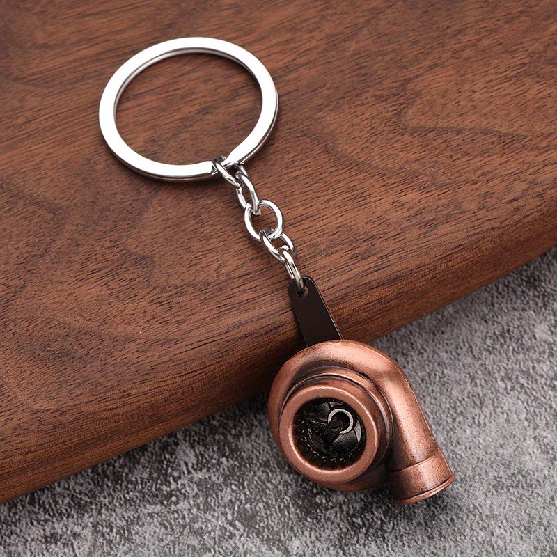 New Fashion Men's Car Waist Hanging Metal Keychain, Metal Key Ring, Key  Holder For Party Gift - Temu