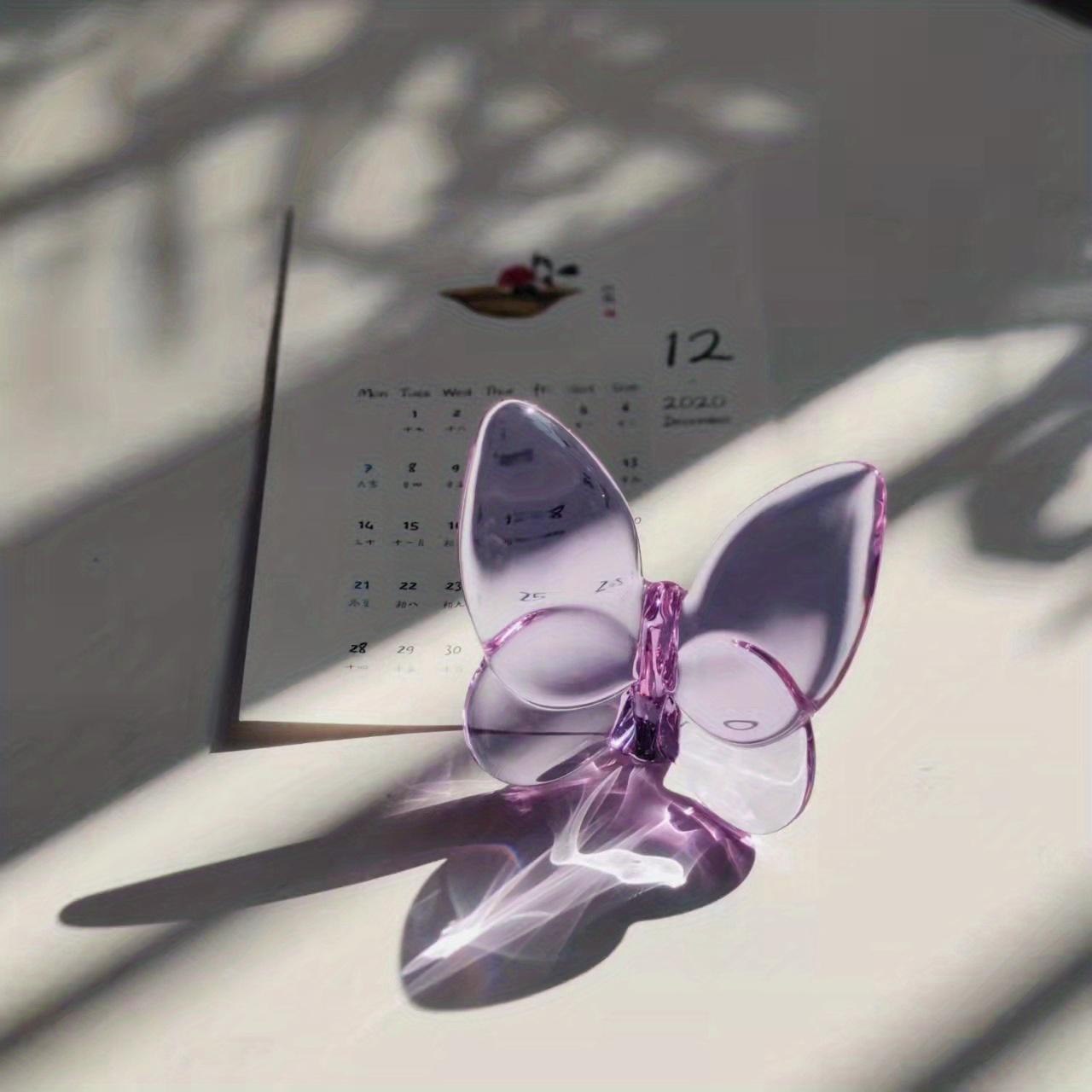 Adornos Mariposa Cristal Decoración Hogar Lujo Ligera Estilo - Temu Chile