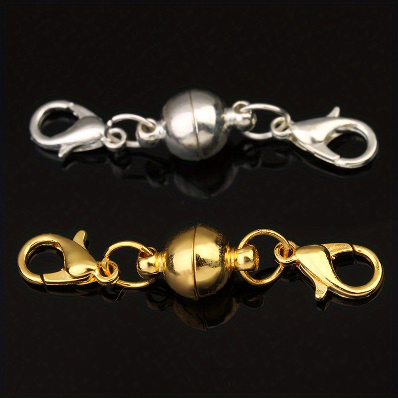 Spherical Magnet Buckle Round Ball Magnetic Clasps For - Temu