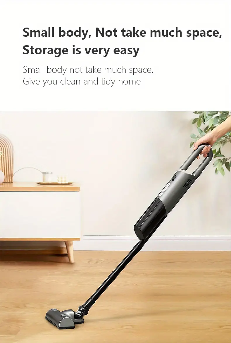 1pc 14000pa handhold stick vacuum cleaner 3 in 1 lightweight ultra quiet cleaner for hardwood floors carpets cars pet hair kitchen window gap multifunction ultra lightweight high power mite corded vacuum cleaner details 6
