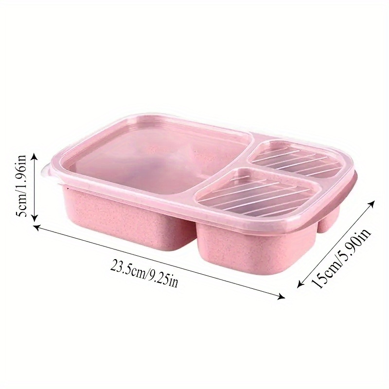 Leakproof Bento Box Lunch Container: Perfect For School - Temu